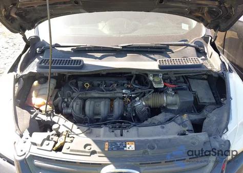 2016 Ford Escape S из США, поврежденный, VIN 1FMCU0F76GUC23051